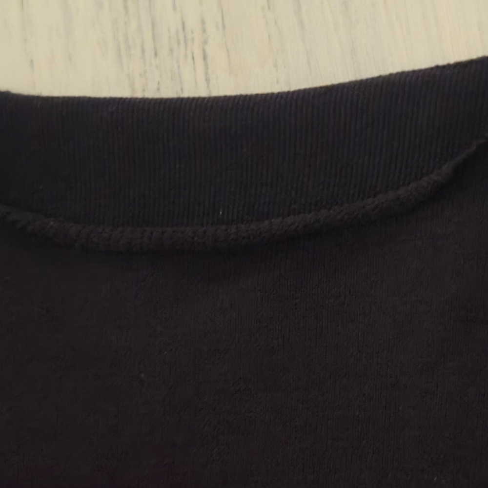 SKIMS!! Essential Cowl Neck Long Sleeve Thong Bodysuit- In Onyx - Picture 6 of 13
